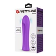 Mini vibrátor, tölthető Pretty love alfreda purple ii
