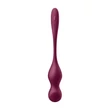 Gésagolyó vibrációs applikációs Love birds vary connect app wine red