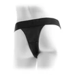 Heveder felköthető dildóhoz Crotchless harness  black