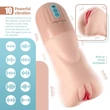 Sucktroker szívó és vibráló vagina maszturbátor