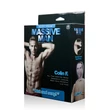 Massive man colin f. love doll