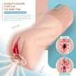 Sucktroker szívó és vibráló vagina maszturbátor