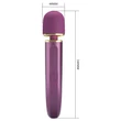 Masszírozó tölthető Pretty love colorful massager purple