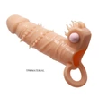 Péniszhosszabbító vibrátoros Pretty love penis sleeve connor