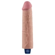 Realisztikus vibrátor 9.5" real softee rechargeable vibrating dildo(flesh)