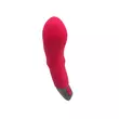 G-pontos, tolófunkciós vibrátor Titanz 7" silicone rechargeable vibrator in pink