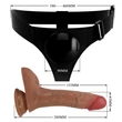 Felköthető spriccelő vibrátor Pretty love oher harness briefs