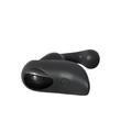 Távirányítós prosztata masszírozó Remote control p-spot pro black