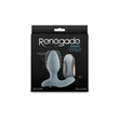 Forgó és vibráló fenékdugó Renegade - summit gray