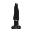Kezdő análdugó Beginner's butt plug black 11 cm