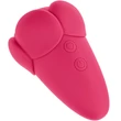 Újratölthető vibrátor Flicker rechargeable vibrator rose red