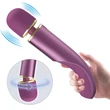 Masszírozó tölthető Pretty love colorful massager purple