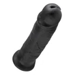 Letapasztható dildó 10" cock  black