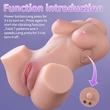 Vibrációs női torzó maszturbátor Susie vibrating masturbator