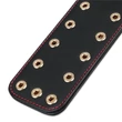 Szegecses műbőr paskoló 38 cm - Rebellion Reign Paddle Dual-Branch