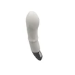 G-pontos vibrátor Titanz 7" silicone rechargeable vibrator in ivory white