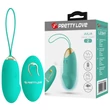 Távirányítós vibrációs tojás Pretty love julia green