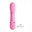 Csiklókaros g-pont vibrátor Pretty Love Marski pink 18 cm