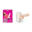 Felfújható és felcsatolható műpénisz 53 cm - Jolly booby-inflatable penis