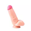 Letapasztható dildó Troy bell 6.5" dildo