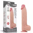 Ultrarealisztikus dildó 14'' king sized sliding skin dual layer dong