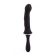 Vibrátoros anális kényeztető X-men vibrating plug II fekete