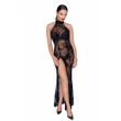 Szexi ruha ujjatlan, hosszú Long tulle dress - s
