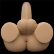 Férfi torzó dildóval Streetgirl's #14 with bendable dildo