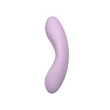 Ujjrahúzható tölthető csiklóizgató Echo 2 pink lilac