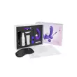 Szerelmi készlet lila S pleasures velvet pleasure kit - purple