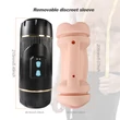 Vibrátoros vagina és száj maszturbátor Kay Double-end Masturbation Cup