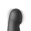 Forgó és fel-le mozgó letapasztható csiklóizgató vibrátor - Fetish Fantasy Series Pogo Thruster black