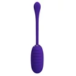Vibrációs tojás Pretty Love Kirk purple