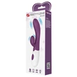 Csiklóizgatós g pontos vibrátor Pretty love alvis purple