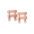 Mellbimbóbilincs Bound - nipple clamps - v1 - rose gold