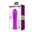 Mini vibrátor, tölthető Pretty love alfreda purple i