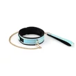 Bdsm szett 8 darabos metál kék Vivid Sorairo: glossy blue soft bondage kit