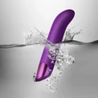 Vibrátor G pontos Chaiamo g purple