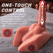 Férfi torzó maszturbátor Michael ass masturbator and dildo thrusting