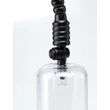 Péniszpumpa Max-width penis enlarger  clear/black