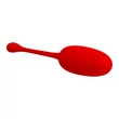 Vibrációs tojás Pretty love knucker red