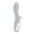 Pumpálható vibrátor szürkés zöld Air pump booty 3 greygreen