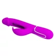 Csiklókaros nyelves vibrátor pink - Pretty Love Kampas twinkled tenderness purple