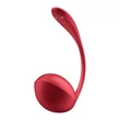 G pont vibrátor Shiny petal red
