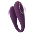 Párvibrátor alkalmazás vezérléssel Pretty Love August purple