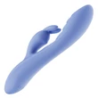 Csiklóizgatós szilikon vibrátor L'allure swirl rechargeable vibrator