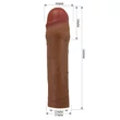 Péniszhosszabbító +5 cm Pretty Love Chane brown