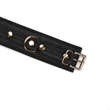 Bilincs Black organosilicon wrist cuffs