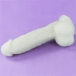 Szilikon műpénisz 8.0'' lumino play silicone dildó