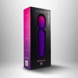 Rugalmas fejű mini masszírozó Glo-girl wand